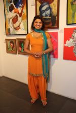 varsha usgaonkar at CPAA art show in Colaba, Mumbai on 7th June 2014